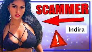 I SHOWED a Scammer Her OWN PHOTO & She PANICS As I DESTROY Her Call Center