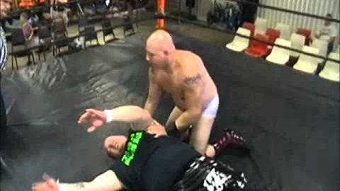 Rick Lindenmuth (Ryder) vs "Big Dog" Brandon Harris