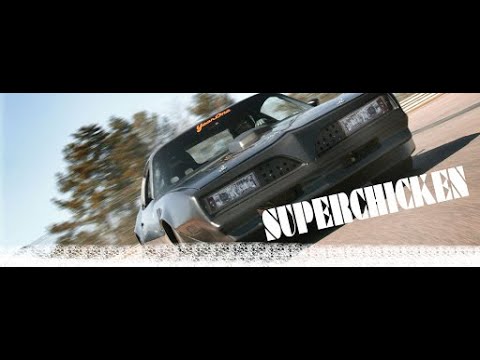 YearOne Super chicken races a Lamborghini on the TV series "Are you faster then a redneck"