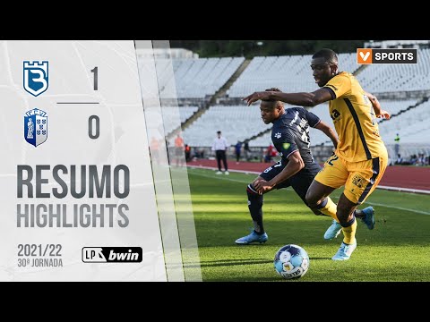 Highlights | Resumo: Belenenses SAD 1-0 FC Vizela (Liga 21/22 #30)