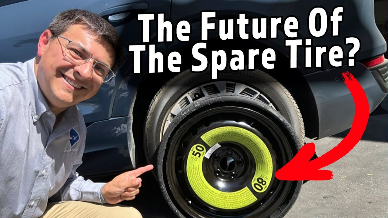 How A Collapsible Spare Tire Works, And How It Might Save The Spare Tire In EVs