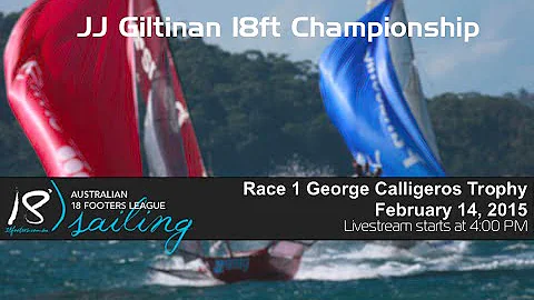 JJ Giltinan 18ft Championship, Race 1 George Calli...