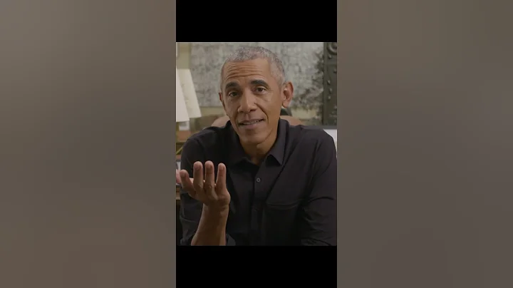 President Barack Obama visits Brad Graham of Polit...