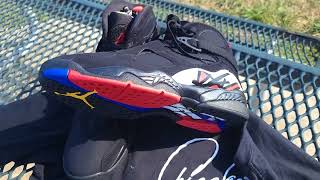 This Could Have Been Our Last Jordan Silhouette?👀 30th Yr. Anniversary! Air Jordan 8'Playoffs' ✌️😎💯🔥