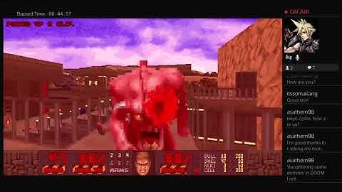 DOOM: Anomaly Report UV-Max Speedrun Maps 1-10 in 41:19 on PS4