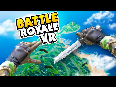 Video: Ora La Realtà Virtuale è Battle Royale