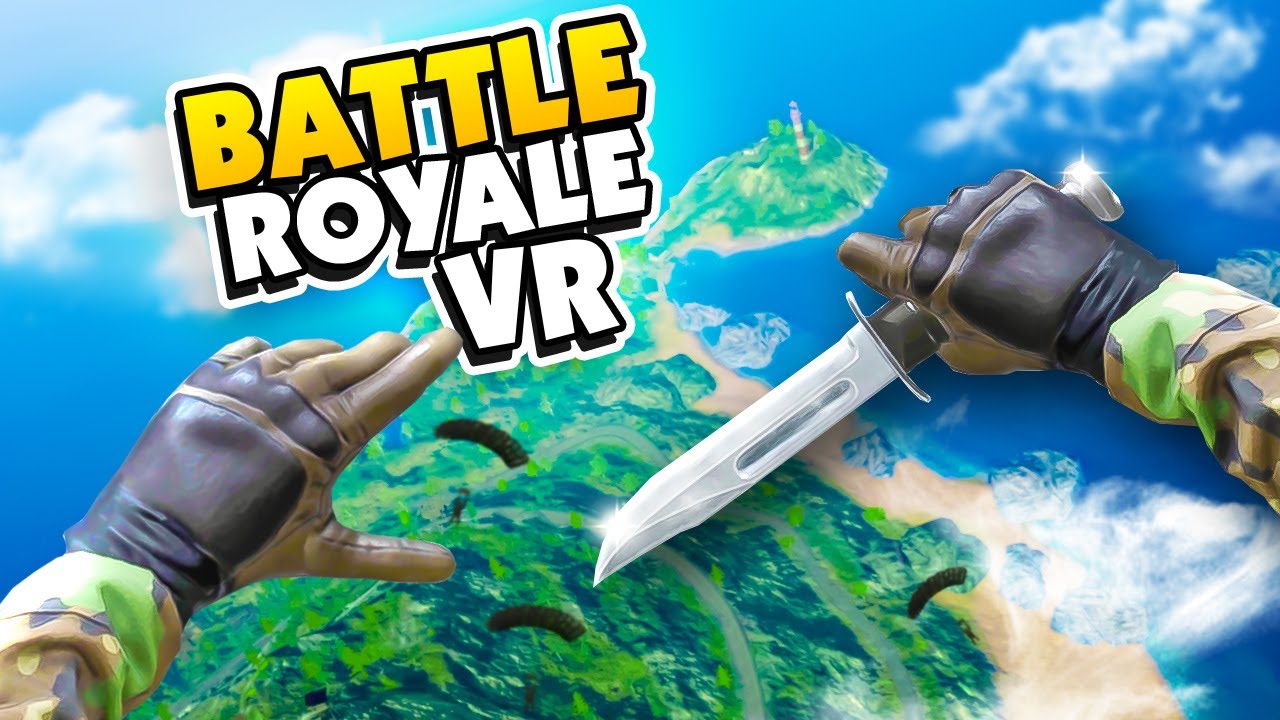 The BEST Battle Royale Has - Virtual Battlegrounds VR - YouTube