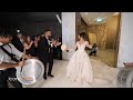 LEBANESE ZAFFET WEDDING ENTRY