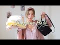 ♡HAUL เปิดถุงช็อปเสื้อผ้า กระเป๋า คอลเลคชั่นพิเศษ! UNIQLO x Ines dela Fressange l Frennicha