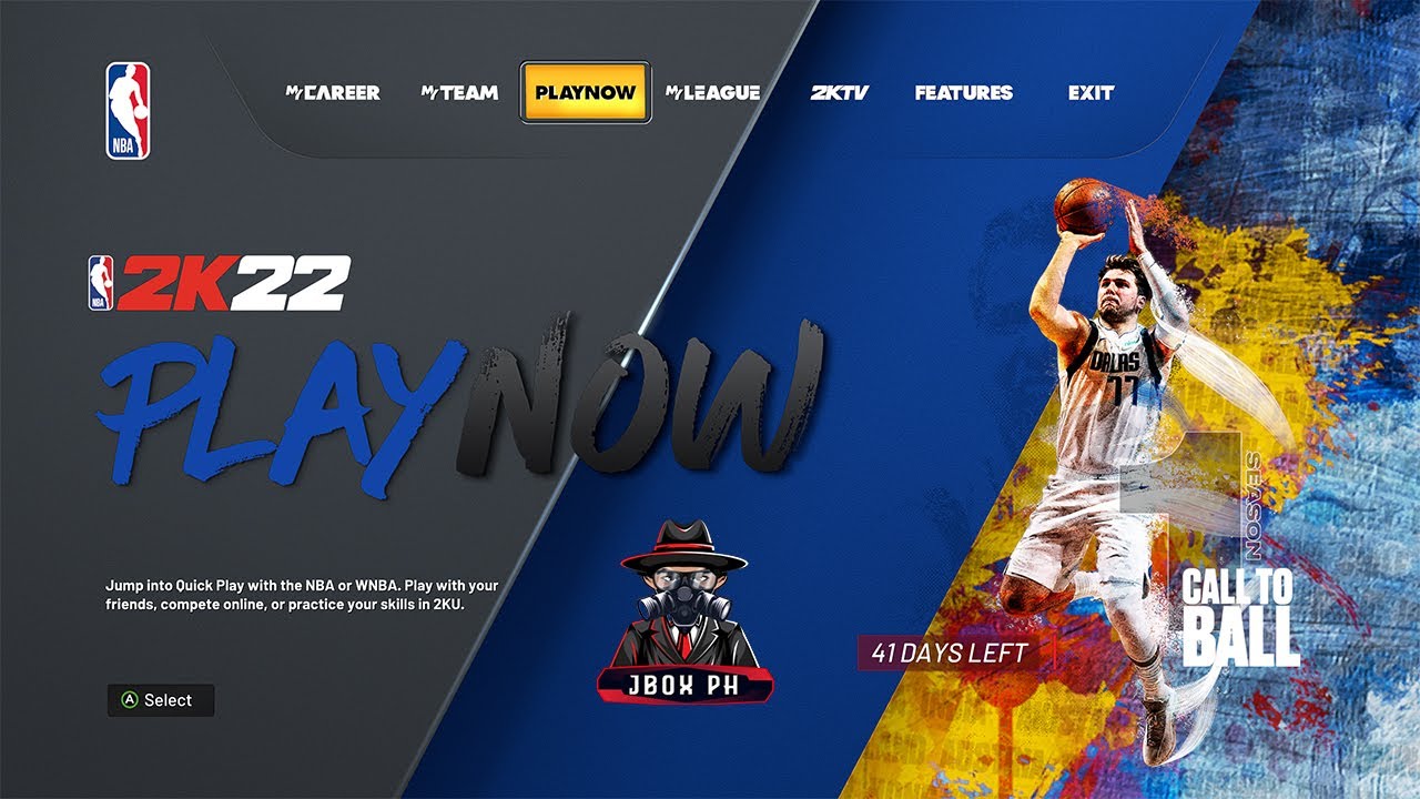 Play Now Quick Play NBA 2K22 Current Gen PC NBA 2K22