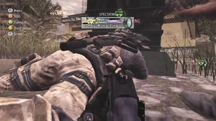 MW2 HILARIOUS Ninja Defuse Fail