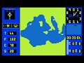 Atari 8bit game - Submarine Commander - Final (skill level 1)