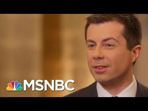 Pete Buttigieg Makes His Case For The Presidency In Wide-Ranging Interview | Velshi & Ruhle | MSNBC
