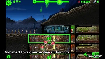 FALLOUT SHELTER APK MOD iOS No Jailbreak & Android No Root 2018  Download