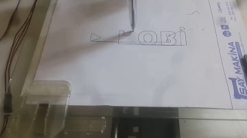 CNC Çizim Robotu ✅ (Drawing Machine) ✅