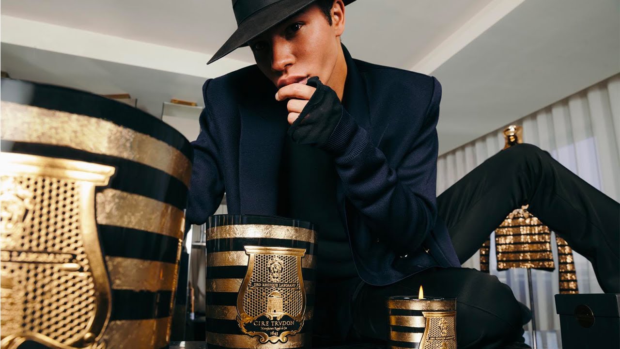 The Balmain x Trudon limited-edition Candle