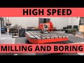 High Speed Boring & Milling With FERMAT WFC 10 HS | FERMAT MACHINERY