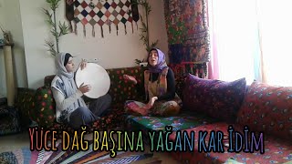 Eftalya & Nihal Zeynep Ateş- Yüce Dağ Başına Yağan Kar İdim -[Turkish Folk Music] Resimi