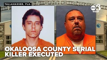 1980s Florida serial killer Frank Walls executed