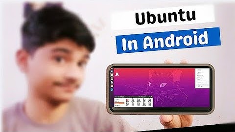 How to Install Ubuntu OS in any Android Phones or Tablets without root | Linux | Edubasics