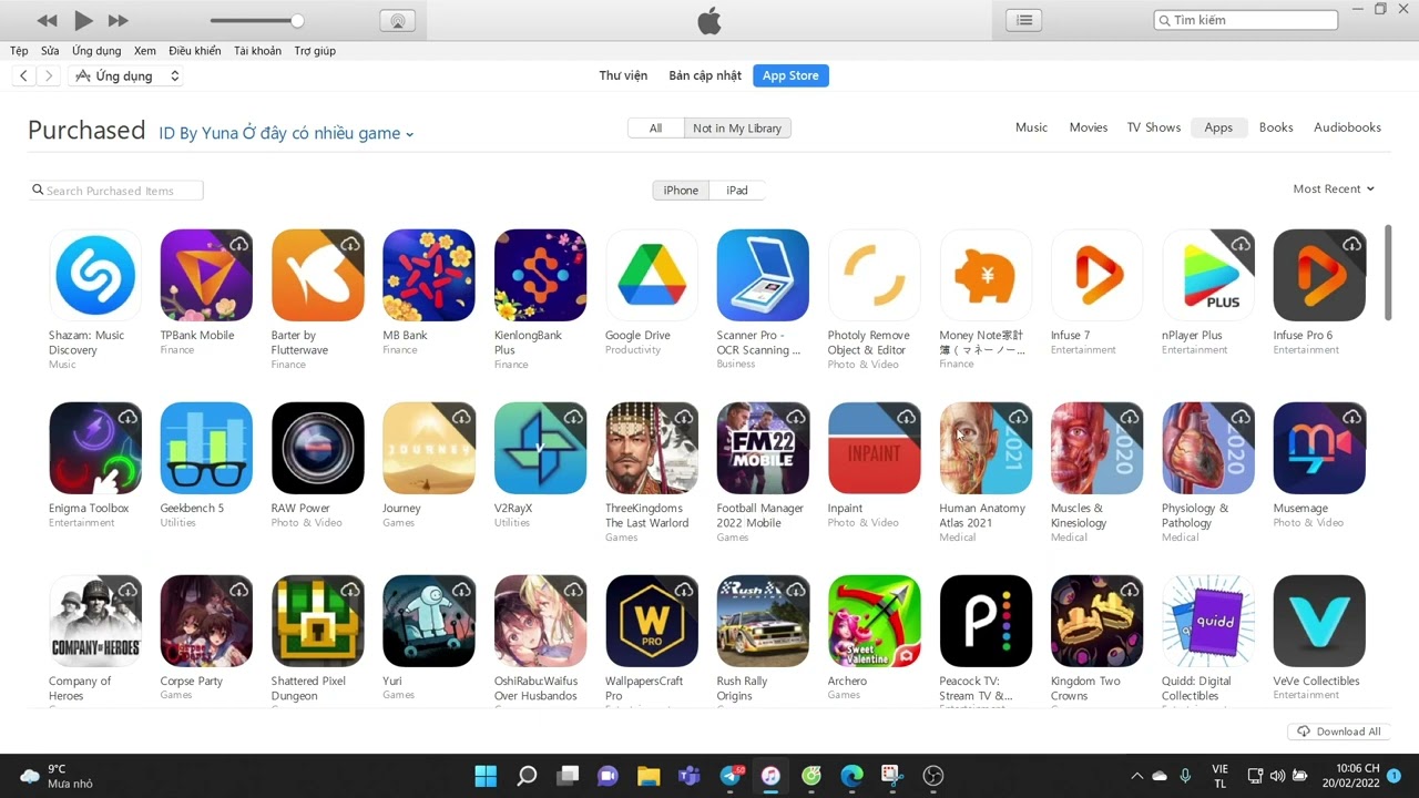 แจก apple id กลาง  New Update  ID Apple Mới Nhất : Full Game \u0026 Ứng Dụng - Gấu Apple