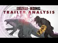 Godzilla x Kong TRAILER Footage IN-DEPTH ANALYSIS