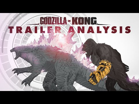 Godzilla x Kong TRAILER Footage IN-DEPTH ANALYSIS