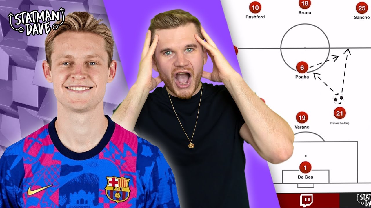 Frenkie De Jong Dream Manchester United Signing YouTube
