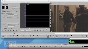 Avid Screencast #20: Tackling the Timewarp I