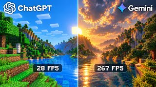 I Asked ChatGPT & Gemini to Make Minecraft Shaders From Scratch 🤯 screenshot 4