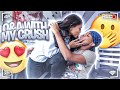 Q and A With My Crush | ARE WE DATING **WE KISSED**