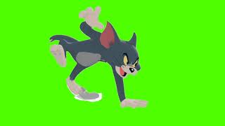 كروما توم وجيري جاهزة للتصميم _ ملصقات متحركة _بدون حقوق _green screen tom and jerry effects  HD