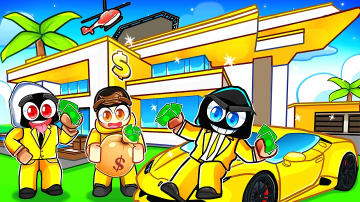 Building a $100,000,000 MANSION In Roblox!