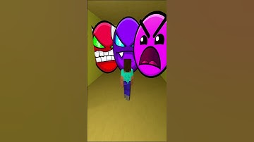 When Steve Meet Lobotomy Dash Nextbots - Liminal Hotel Gmod Nextbot