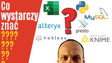 Najlepsza technologia do analizy danych to...?  Co wystarczy znać by zrobić karierę w IT
