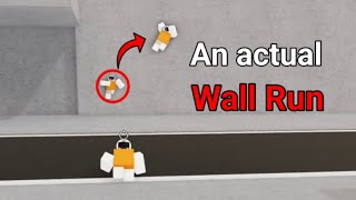 Wall Run Tutorial(Jujutsu Shenanigans)
