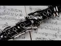 Taylor swift  lover  clarinet sheet music