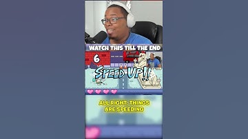 If I lose a mini game then the video ends! #busterjam #indiegame #shorts