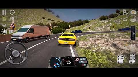 Driving School Sim |  Transfagarasan Level 1. No error | Car Simulator