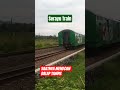 The Serayu train, with its business-economy class, is a favorite #monetization #railway #train
