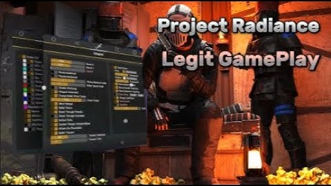 Project Radiance / Using The best Rust Cheat Legit GamePlay