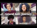 4C Natural Hair Journey / Styling and Top 10 Tips