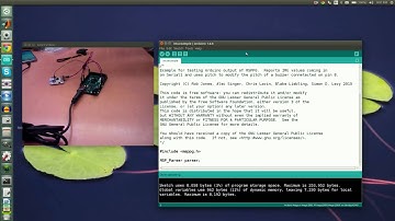 Naze32 + Arduino + Buzzer = Krell Birthday Song