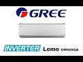 Видеообзор Кондиционера Gree Lomo GWH09QA-K3DNC2C Inverter