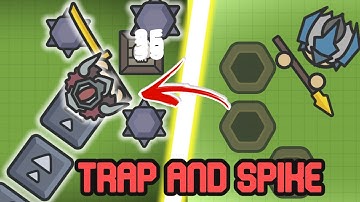 Sploop.io BOOST AND TRAP practice