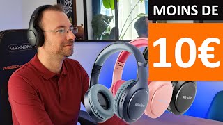 L'INCROYABLE casque à moins de 10€