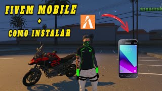 🔥 Como instalar FIVEM no seu celular + DATA estilo FIVEM para SAMP!