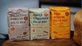 Peter Sidwell Bread Mixes and Bread Maker Demonstration