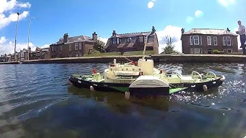 RFA Paddle Tug Grinder, Director class 1/48th scale