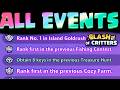 Clash of Critters - The ULTIMATE EVENT Guide (Everything You NEED to KNOW about ALL EVENTS)